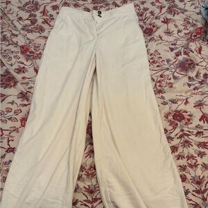 Corduroy Cream Women's Pants